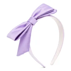 ободок с бантом