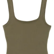 Топ с квадратным вырезом