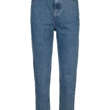 Джинсы скинни с завышенной талией