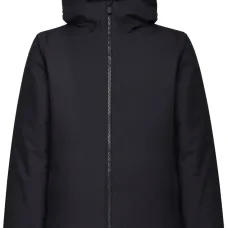 Пуховик с капюшоном