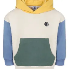 Худи в стиле колор-блок