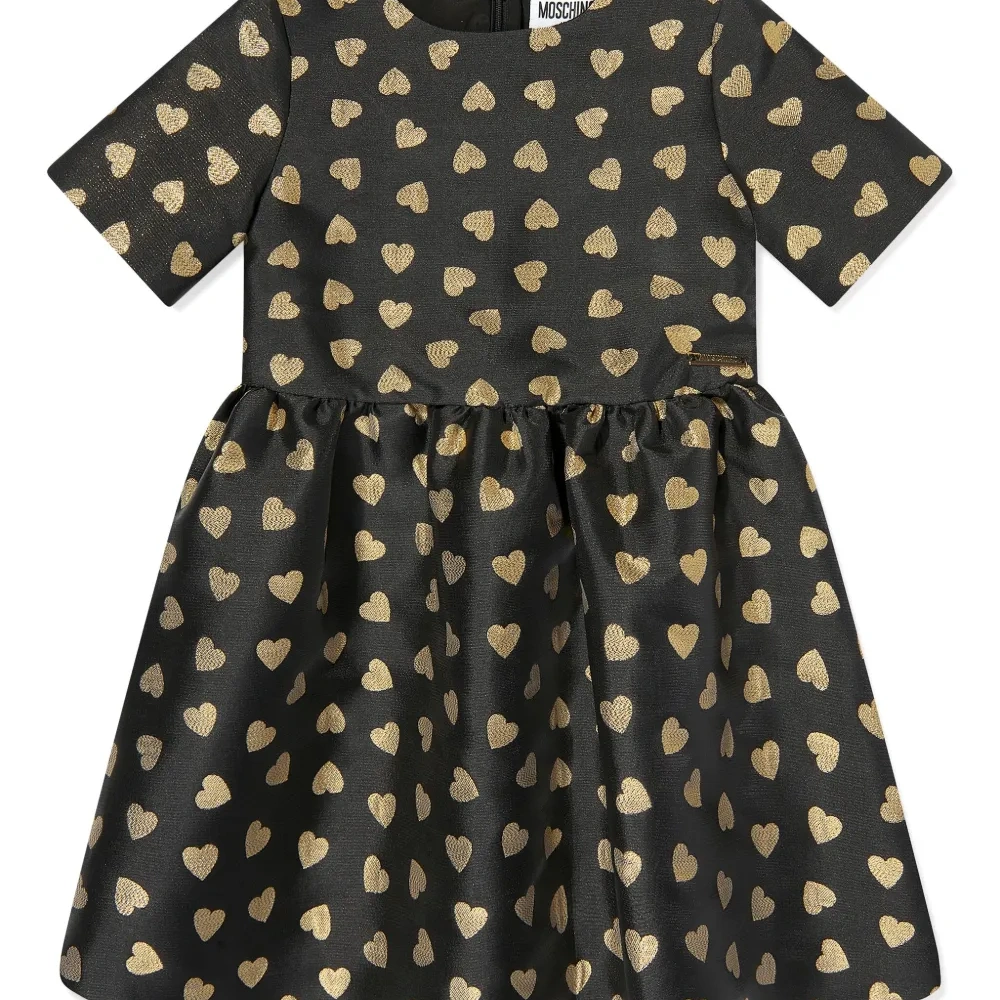 Жаккардовое платье