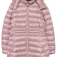 Длинный пуховик