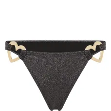 Плавки бикини с люрексом
