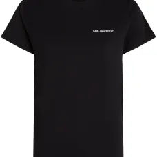 Футболка из органического хлопка с вышитым логотипом