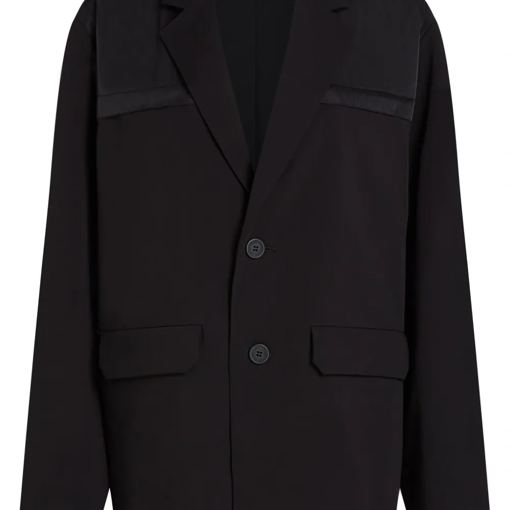 Пиджак со вставками