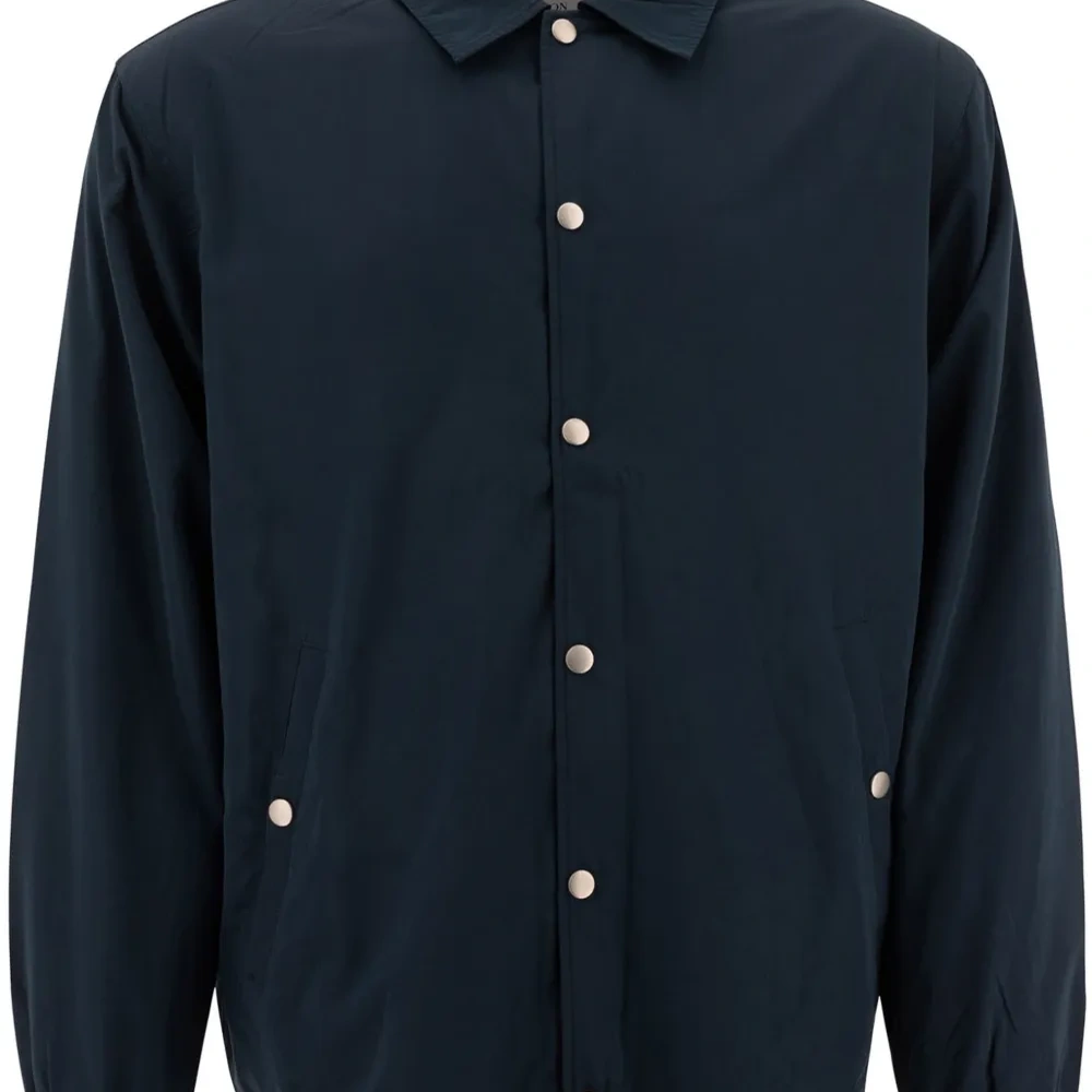 Куртка-рубашка с логотипом