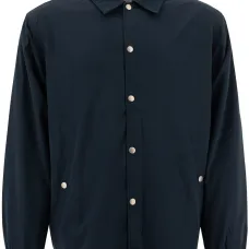 Куртка-рубашка с логотипом