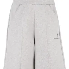 Шорты с вышитым логотипом