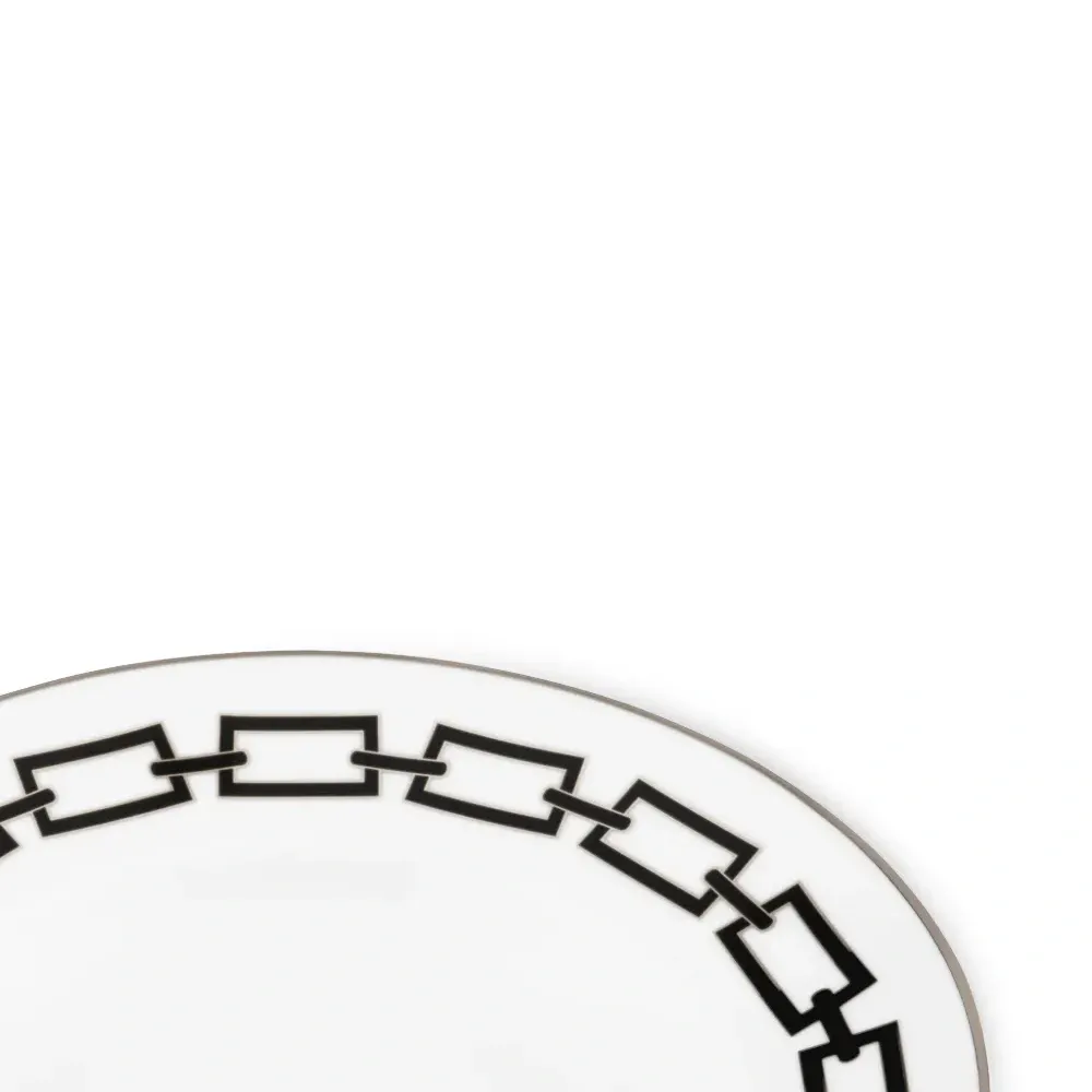 Глубокая тарелка Catene Nero (24.5 см)