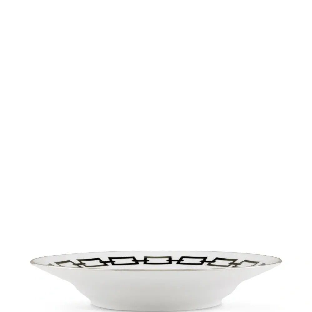 Глубокая тарелка Catene Nero (24.5 см)