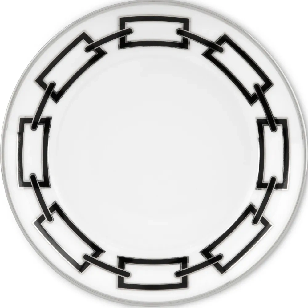 Блюдце Catene Nero (13.5 см)