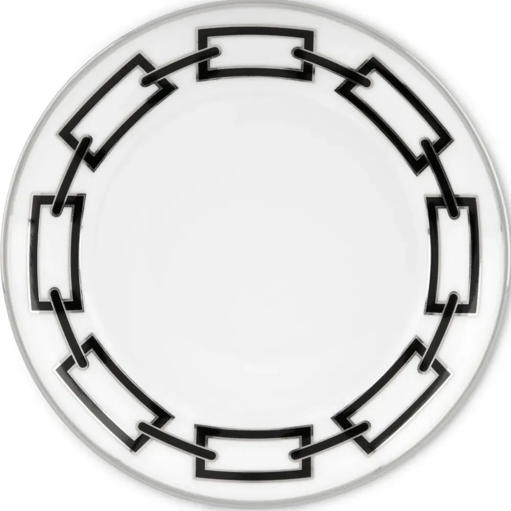 Блюдце Catene Nero (13.5 см)