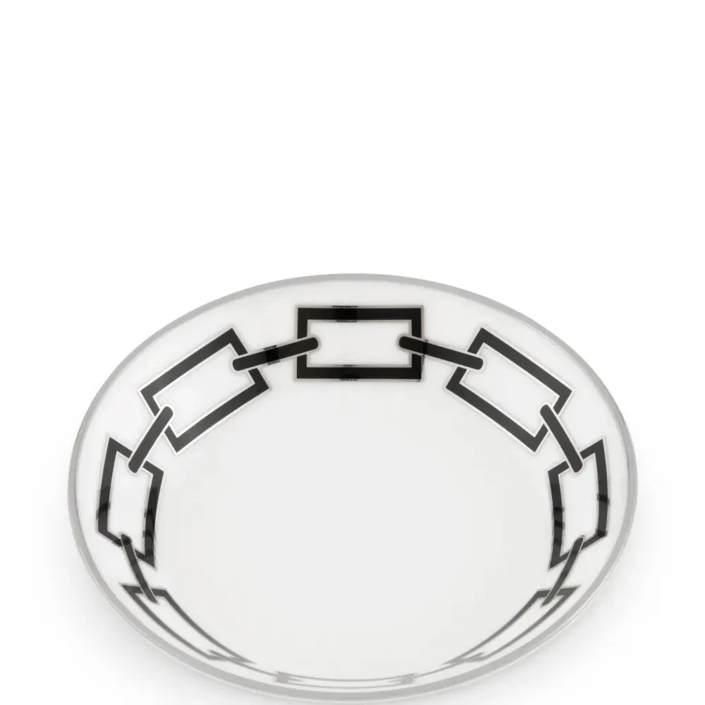 Блюдце Catene Nero (13.5 см)