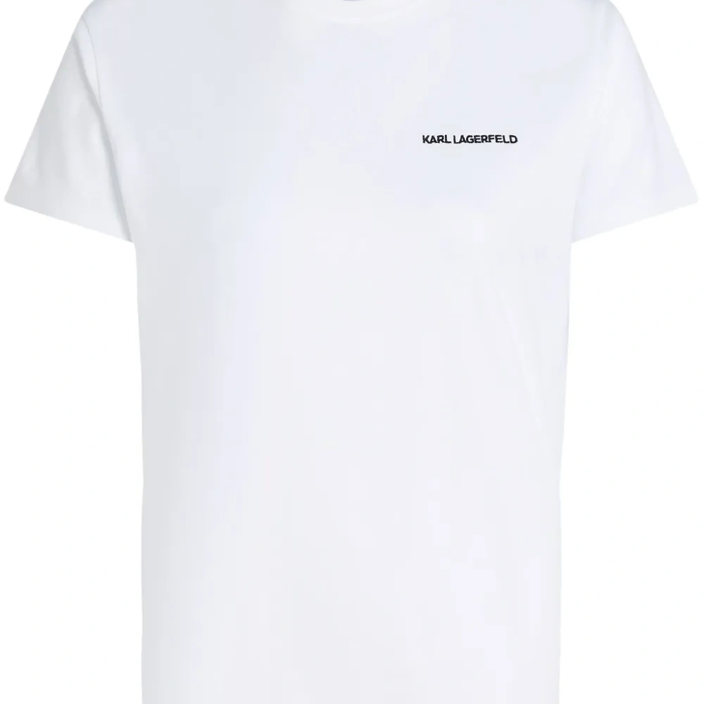 Футболка из органического хлопка с вышитым логотипом