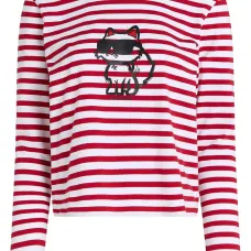 Футболка Ikon в полоску Футболка Ikon в полоску