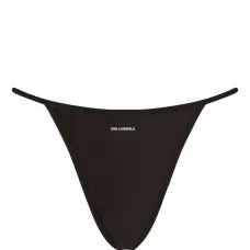 Атласные трусы-брифы с логотипом