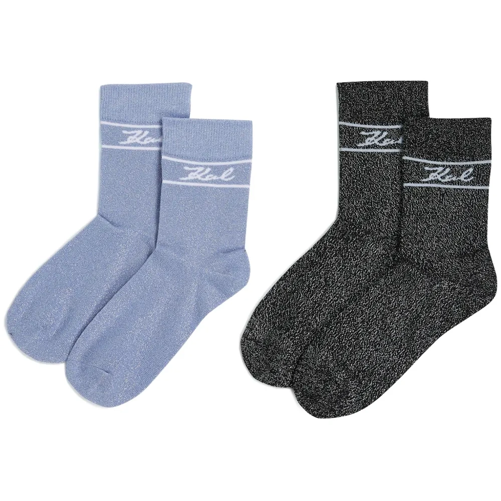 Комплект из двух пар носков K/Signature