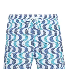 Плавки-шорты с принтом