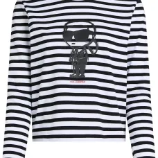 Футболка Ikon в полоску Футболка Ikon в полоску