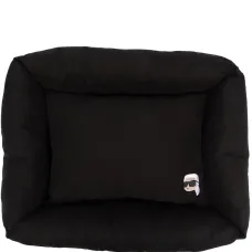 Подушка для собаки с вышитым логотипом