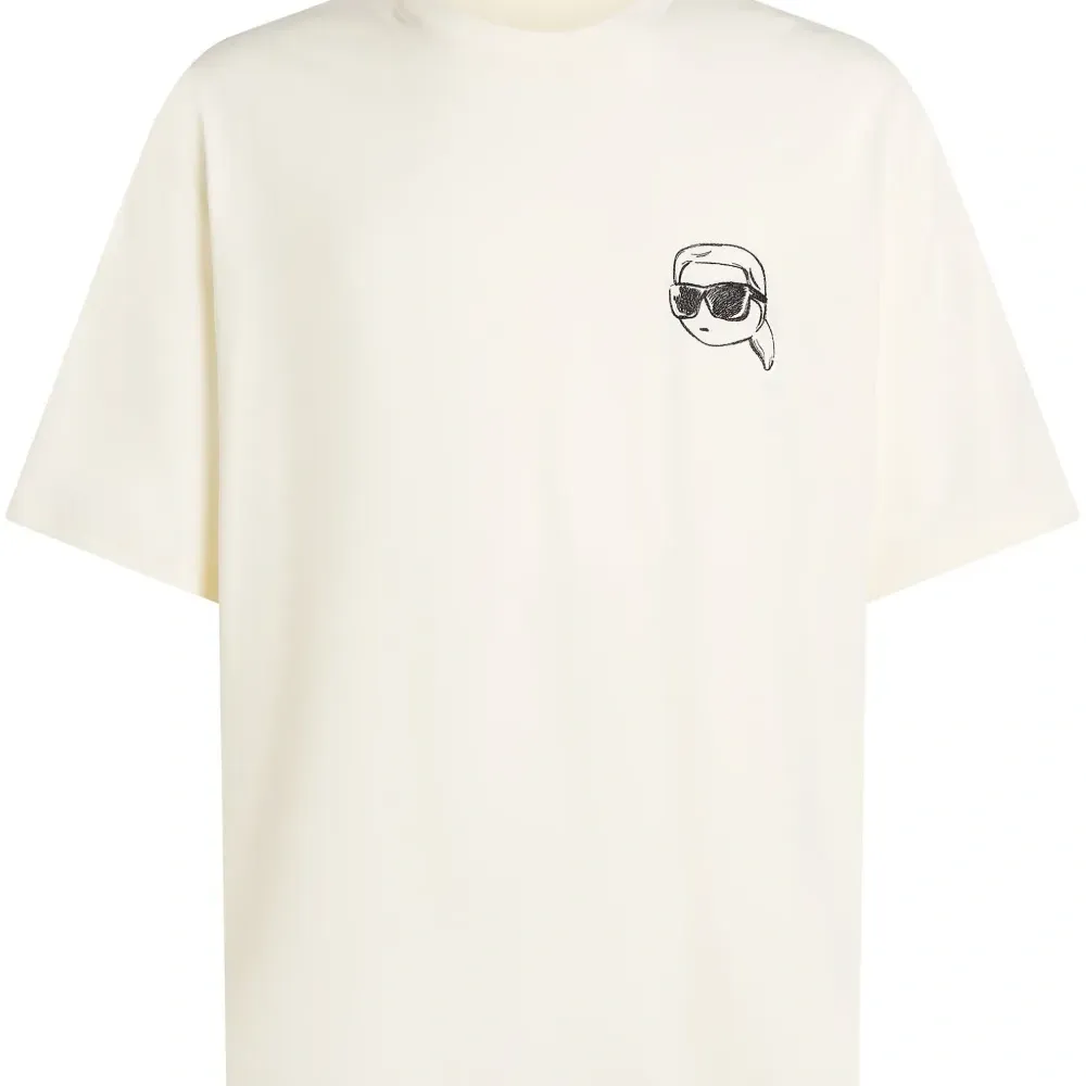 Футболка с нашивкой Ikon