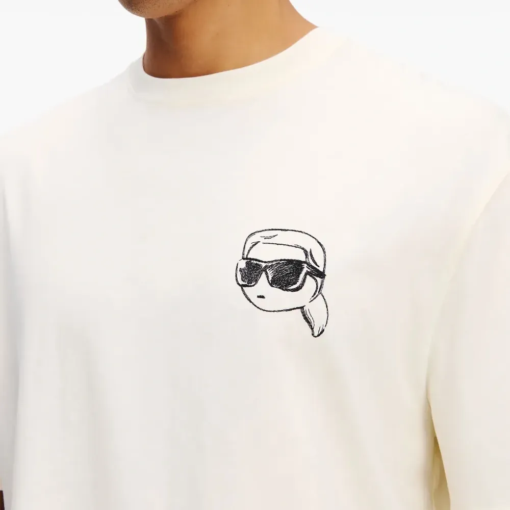 Футболка с нашивкой Ikon