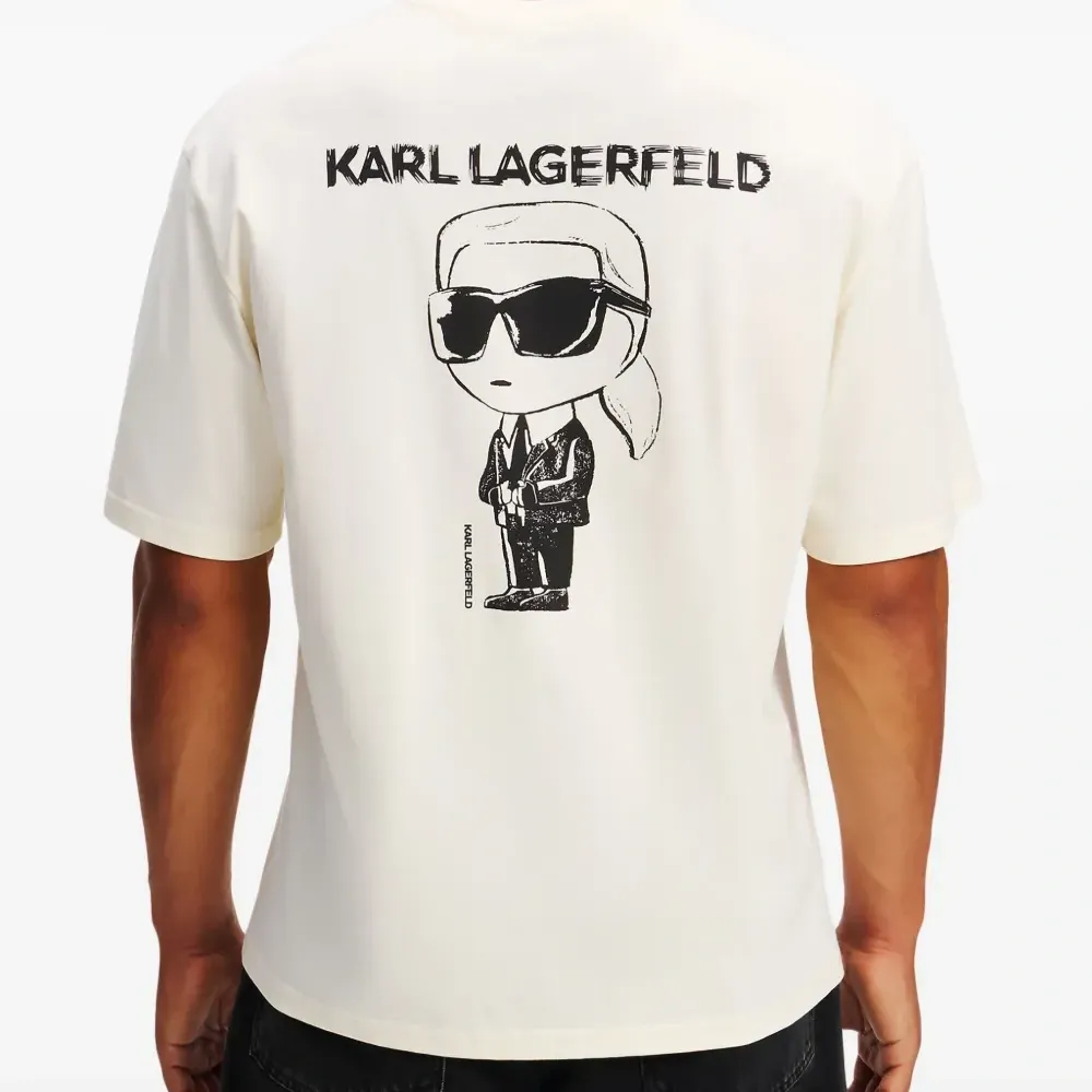 Футболка с нашивкой Ikon