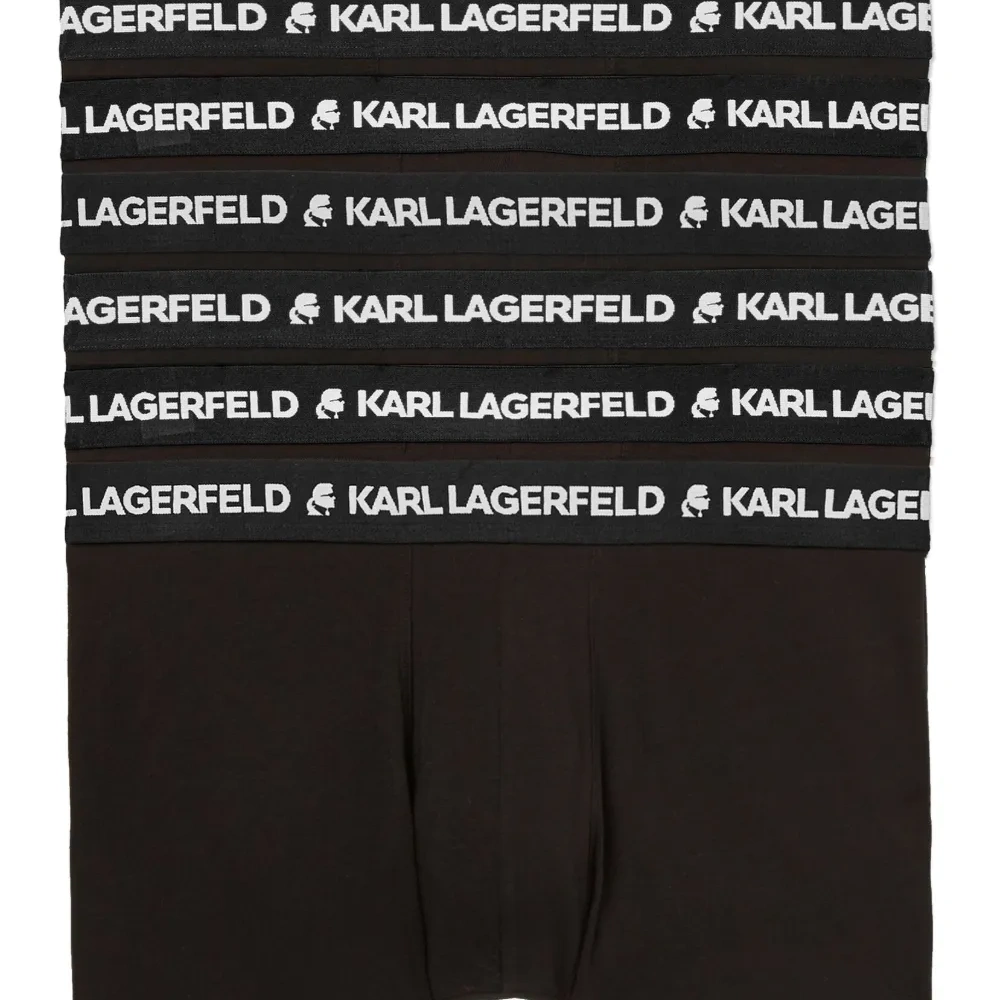 Комплект из семи боксеров с логотипом