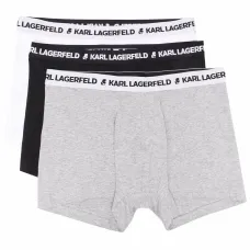 Комплект из трех боксеров с логотипом