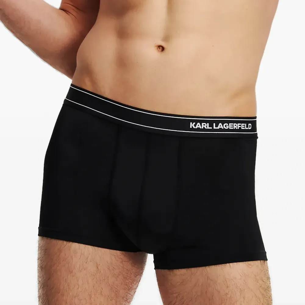 Комплект из трех боксеров с логотипом