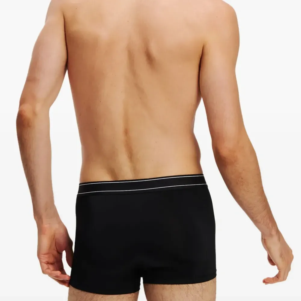 Комплект из трех боксеров с логотипом