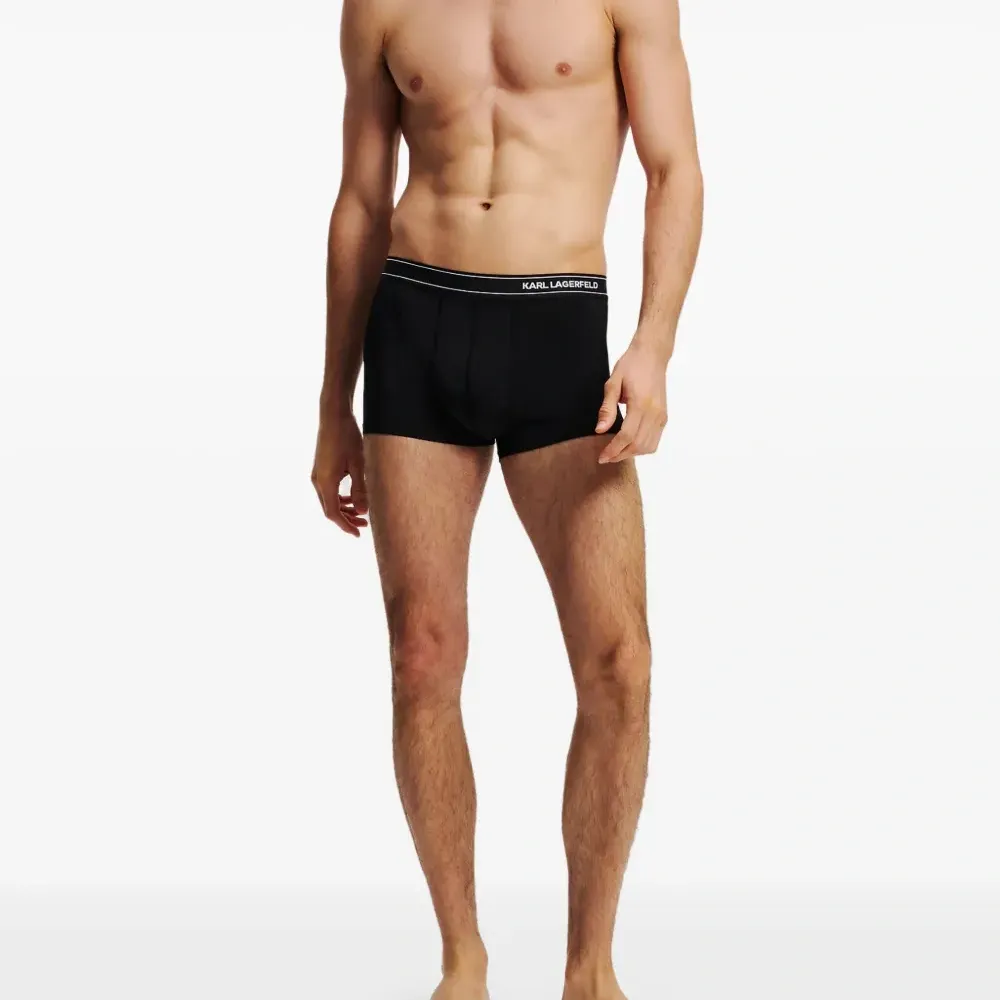 Комплект из трех боксеров с логотипом