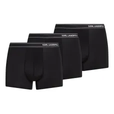 Комплект из трех боксеров с логотипом Комплект из трех боксеров с логотипом