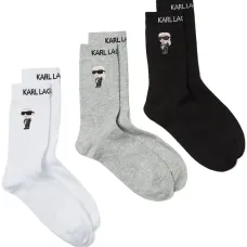 Комплект Ikon из трех пар носков