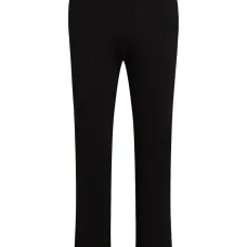 Брюки строгого кроя с завышенной талией