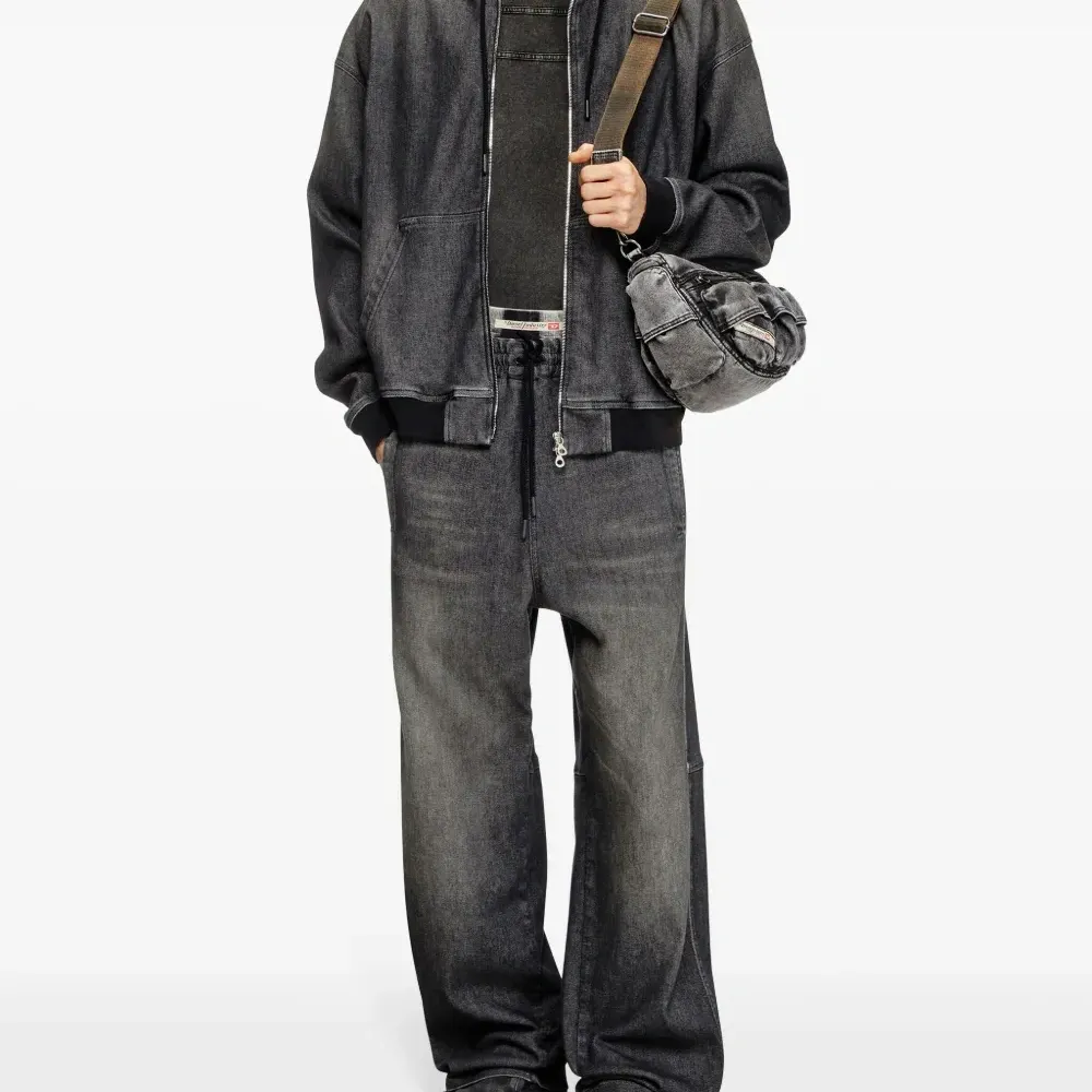 Худи Giri Track на молнии