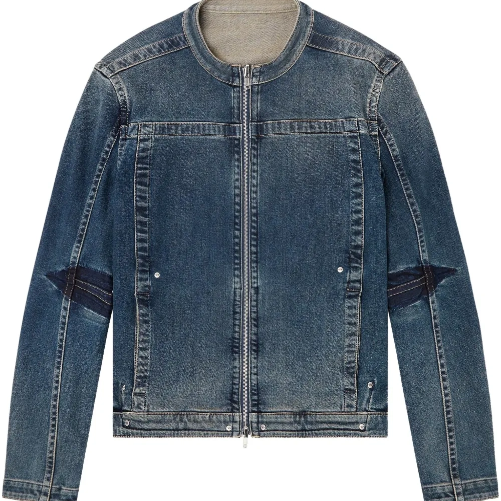 Джинсовая куртка D-Glory-Re