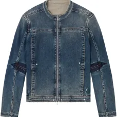 Джинсовая куртка D-Glory-Re