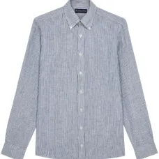 Рубашка в полоску