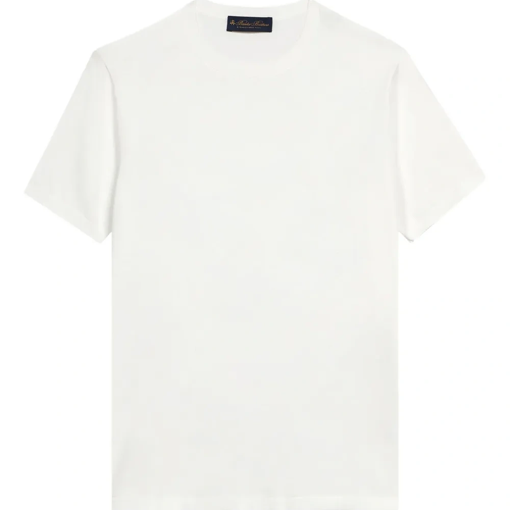 футболка с круглым вырезом