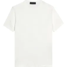 футболка с круглым вырезом