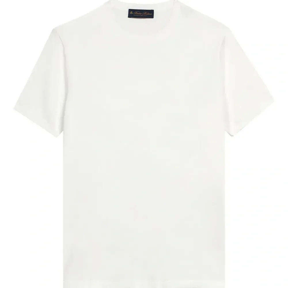 футболка с круглым вырезом