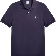 Рубашка поло с вышитым логотипом Рубашка поло с вышитым логотипом