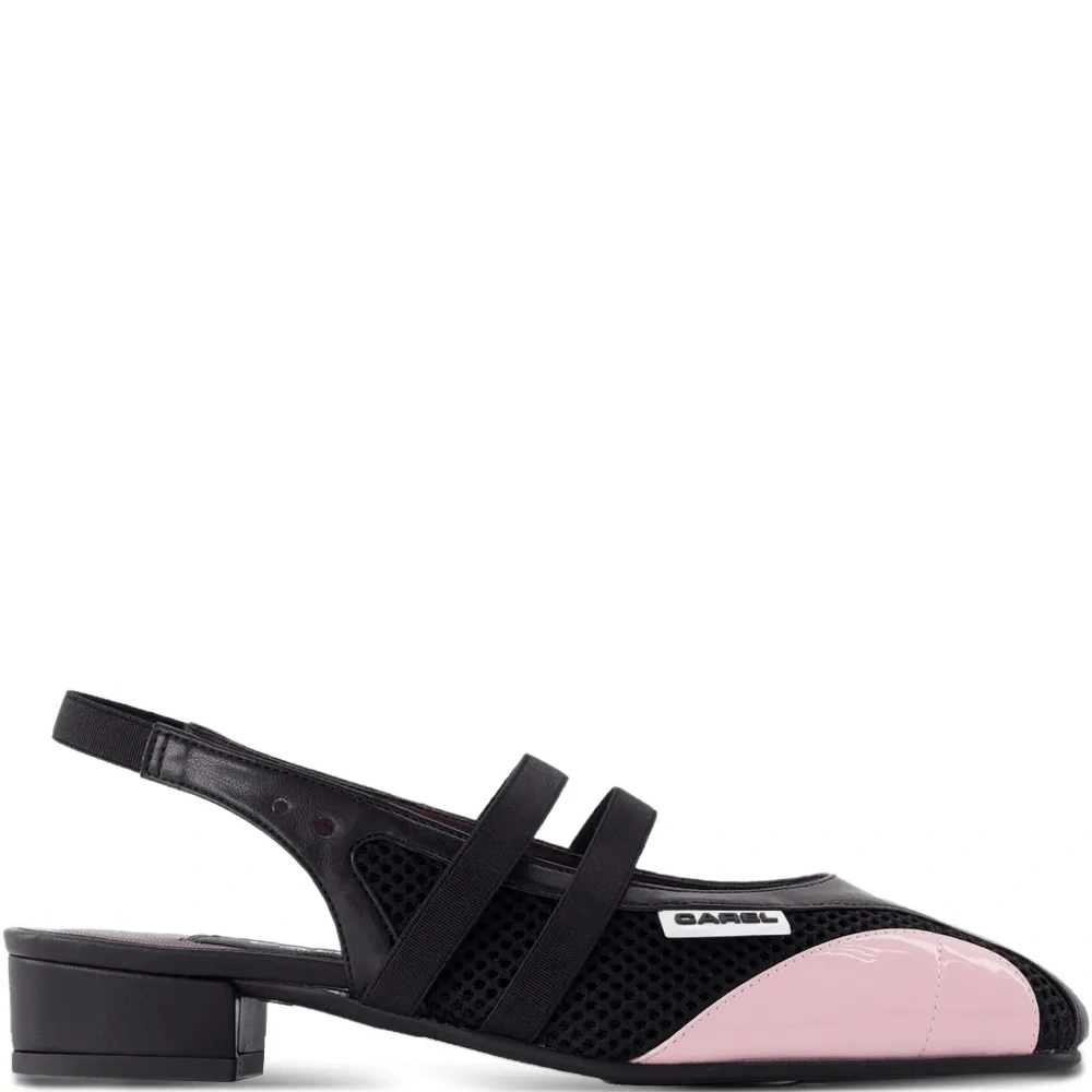 Туфли с ремешком на пятке из коллаборации с Maitrepierre