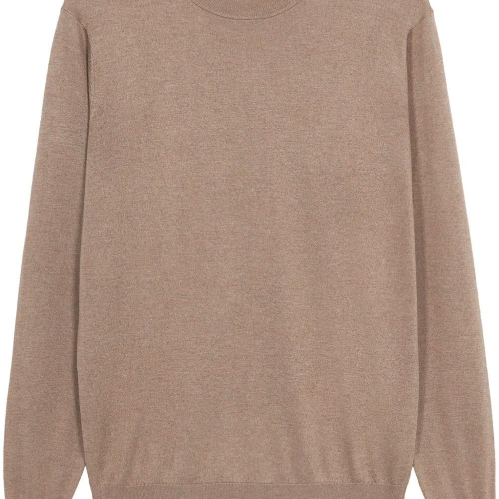 джемпер тонкой вязки