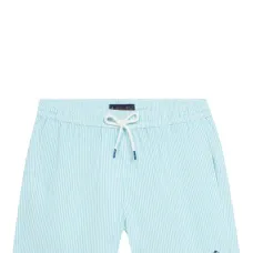 Плавки-шорты в полоску
