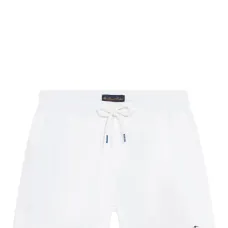 Плавки-шорты с вышитым логотипом