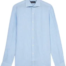 Льняная рубашка