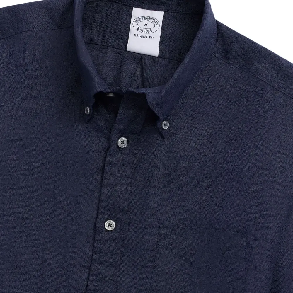 Льняная рубашка